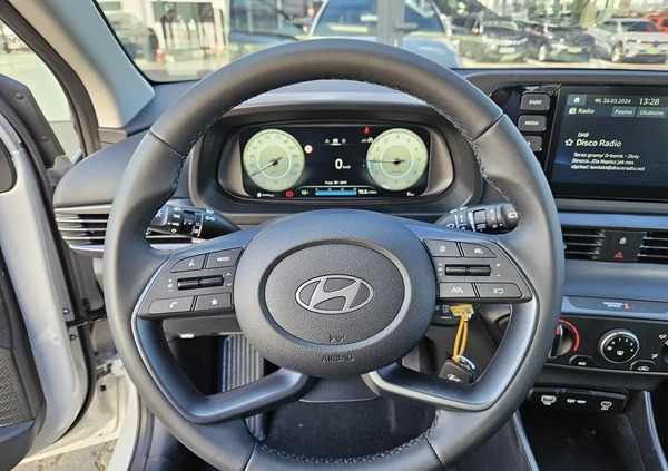 Hyundai i20 cena 77430 przebieg: 5, rok produkcji 2023 z Miechów małe 254